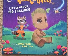 Rocket and Groot