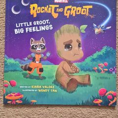 Rocket and Groot