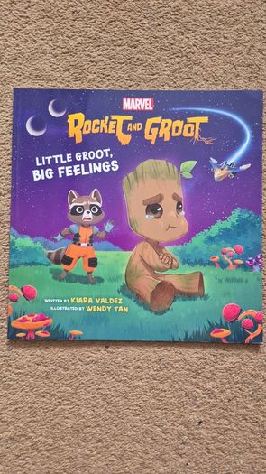 Rocket and Groot
