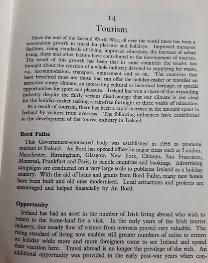 vintage geography book 1969