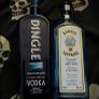 Decorative or collectible empty bottles vodka  whisky, gin, Irish whiskey Connemara whiskey Jameson powers ballantines Johnnie walkers TEELING disaronno Irishman Hennessy Drumshanbo Gunpowder Irish Gin vodka whiskey empty Bottle Jack Daniels Bombay sapphi Image 4