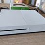 Xbox One S 1TB with controller and cables. Image 2