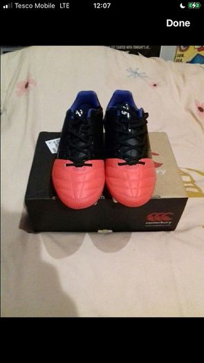 Canterbury boots uk size 4