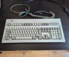 IBM Model M (German Layout)