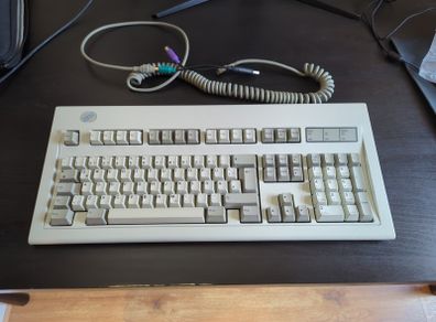 IBM Model M (German Layout)