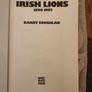 The Irish Lions 1896-1983. By Barry Coughlan. First Edition Paperback In Good Condition. 37. Image 7