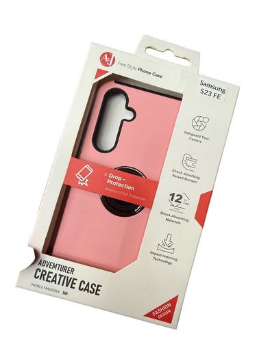 A&J Samsung S23FE Ring Cases