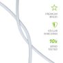 Fast 60w 1mt Charging Cable Type-C to Lightning - 10k Bend Test / Kevlar Image 2