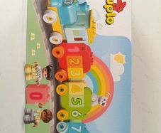 Lego Duplo Number Train