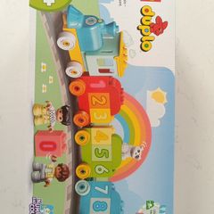 Lego Duplo Number Train