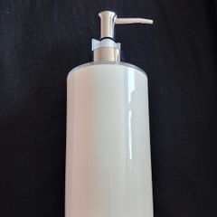 x3 Bundle - Brand New Wickes Accessory Set - Soap Dispenser, Soap Dish, Tumbler - Colour - White - RRP - 13.99