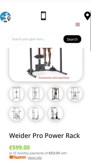 All In One Powerlifting Setup Immaculate Condtion