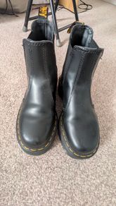 Dr. Marten's ankle boots