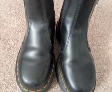 Dr. Marten's ankle boots