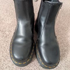 Dr. Marten's ankle boots