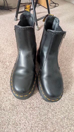 Dr. Marten's ankle boots