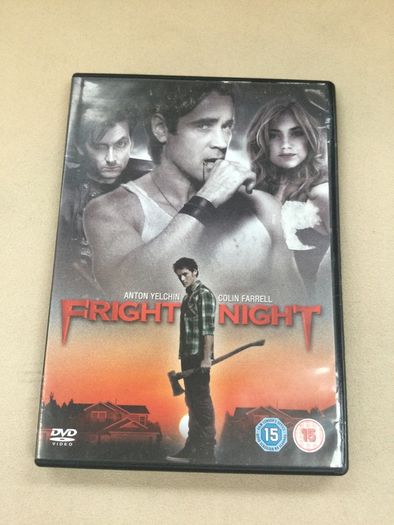 Fright night Colin Farrell dvd rare