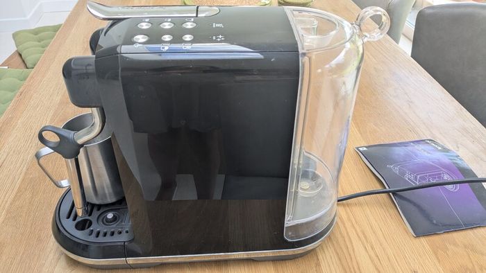 Sage Nespresso Creatista Uno coffee machine