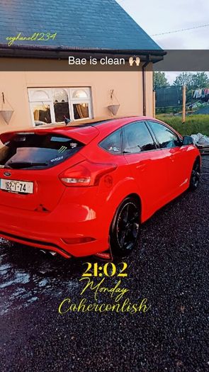 Engine seized..Ford Focus 2016 red edition