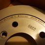 Bmw Series 5 E39 Rear Solid Brake Discs Brembo High-carbone  Uv Coated 298mm Image 7