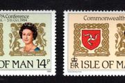 1984 Isle of Man Links with the Commonwealth Commemorative Stamps Mint Never Hinged (MNH)