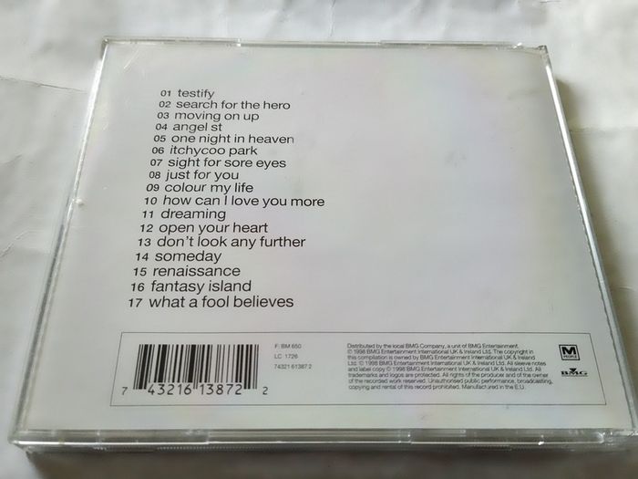 M People Greatest Hits Cd