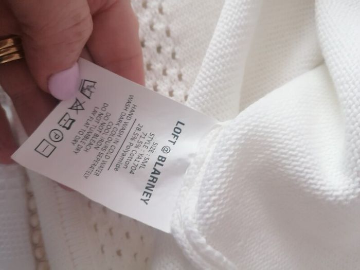 Loft @ Blarney cream top S