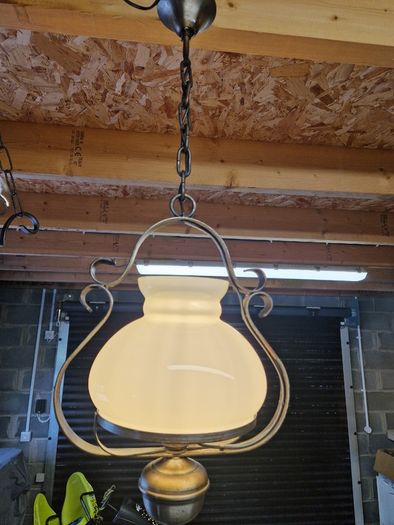 Vintage French 1980s Chandelier