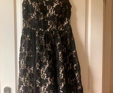 Black and white dress Principles
