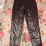Zara new Leather legging Image 2