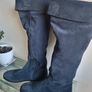 Clarks Suede Boots Freepost Image 3