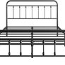 King Size Bed Frame with Headboard and Footboard/Under Bed Storage Image 7