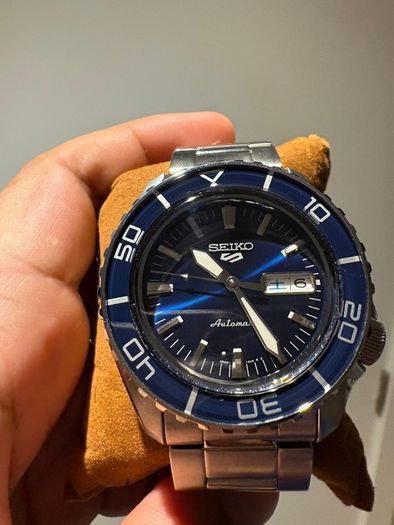 Seiko 5 70's Reinterpretation