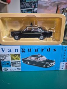 Corgi Vanguards R U C Ford Zephyr