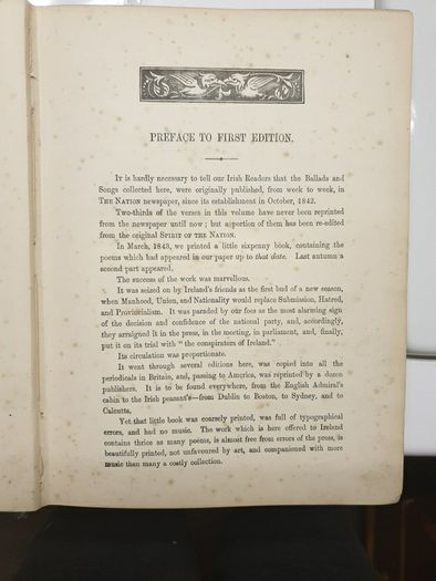 1882 Original Hardback - The Spirit Of The Nation