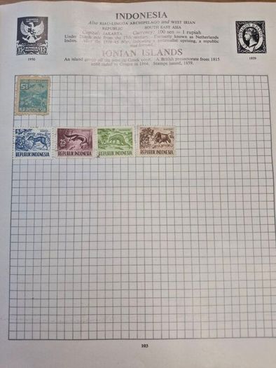 Stamps of the world stanley gibbson album