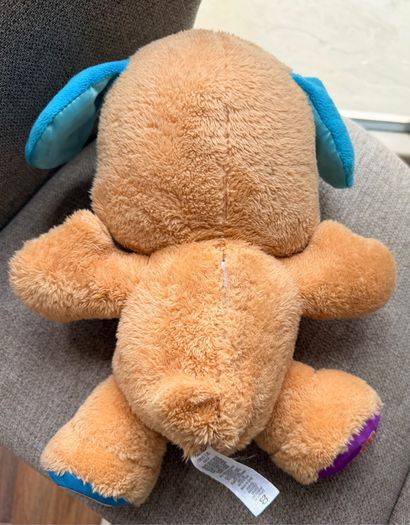 Smart Stages Plush Puppy Dog Fisher Price Toy