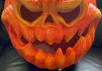 Pumpkin with LED lights