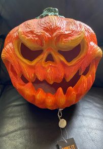 Pumpkin with LED lights