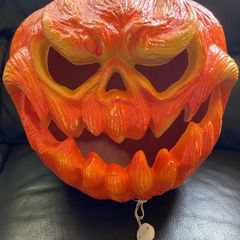 Pumpkin with LED lights