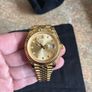 BAPE Type 6 BAPEX #1 watch Gold Image 2