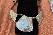 Large statement necklace