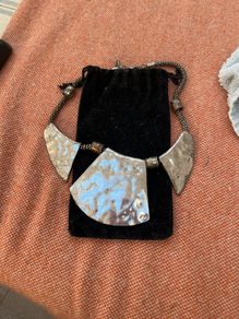 Large statement necklace
