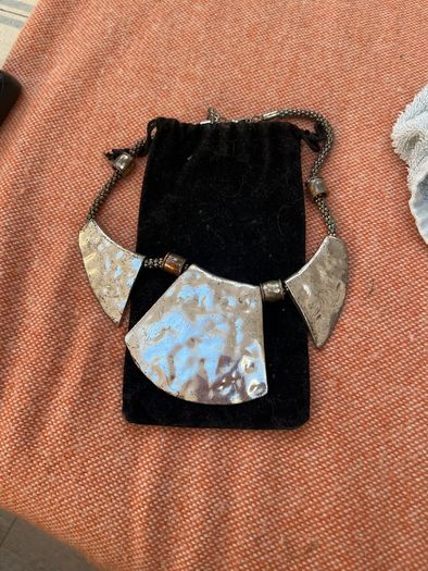 Large statement necklace