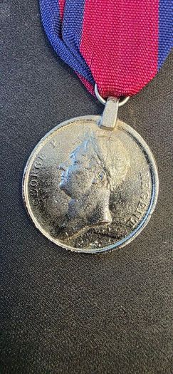Waterloo Medal 1815 Replica - Military History Reproduction / Prop