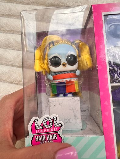 L.O.L. LOL Surprise Hair Hair Hair Series 2 Rappakeet Fashion Doll Please see photos