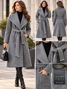Grey coat, Size 8/10