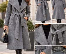 Grey coat, Size 8/10