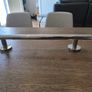 Stainless steel towel/grab rail Image 2