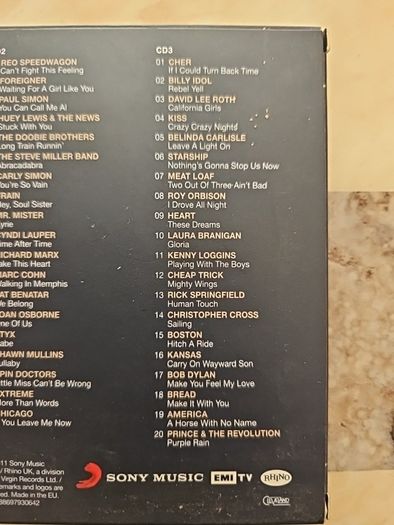 American Anthems 3CD